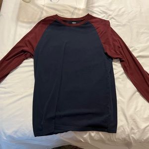 Mens long sleeve shirt